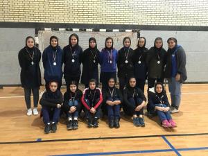 پایان مسابقات هندبال دختر جوانان منطقه دو کشور 